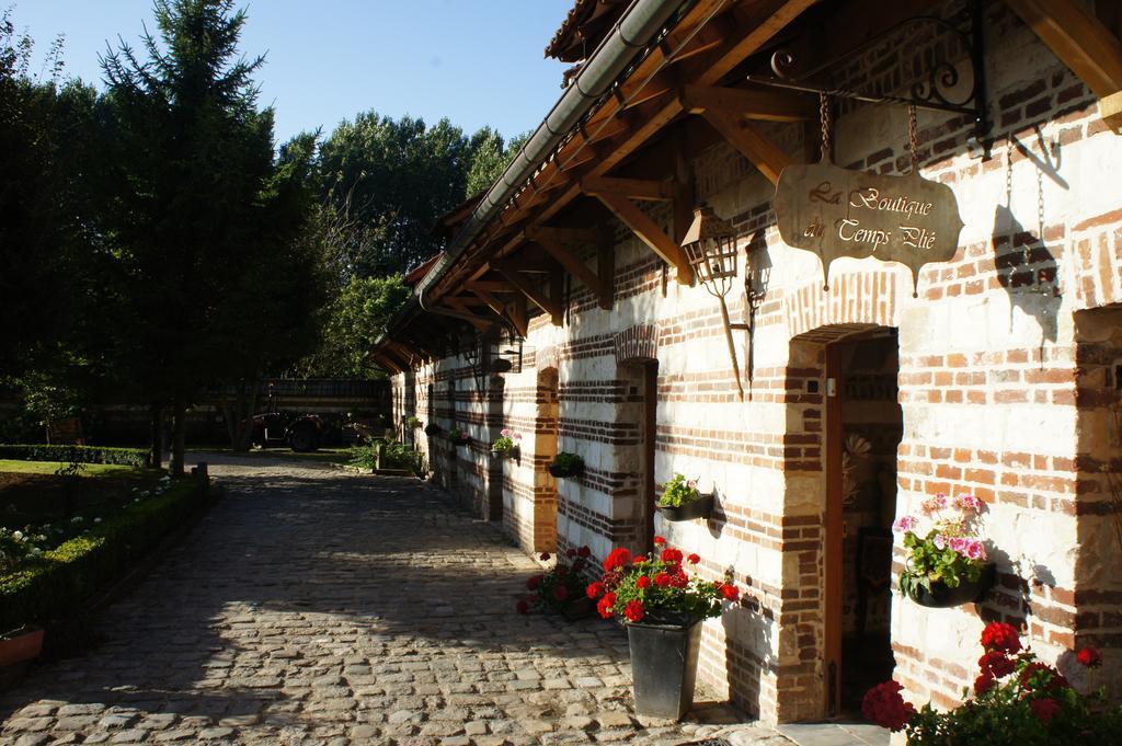 La Ferme Des Templiers De Flechinelle Bed and Breakfast Enquin-les-Mines Exteriör bild