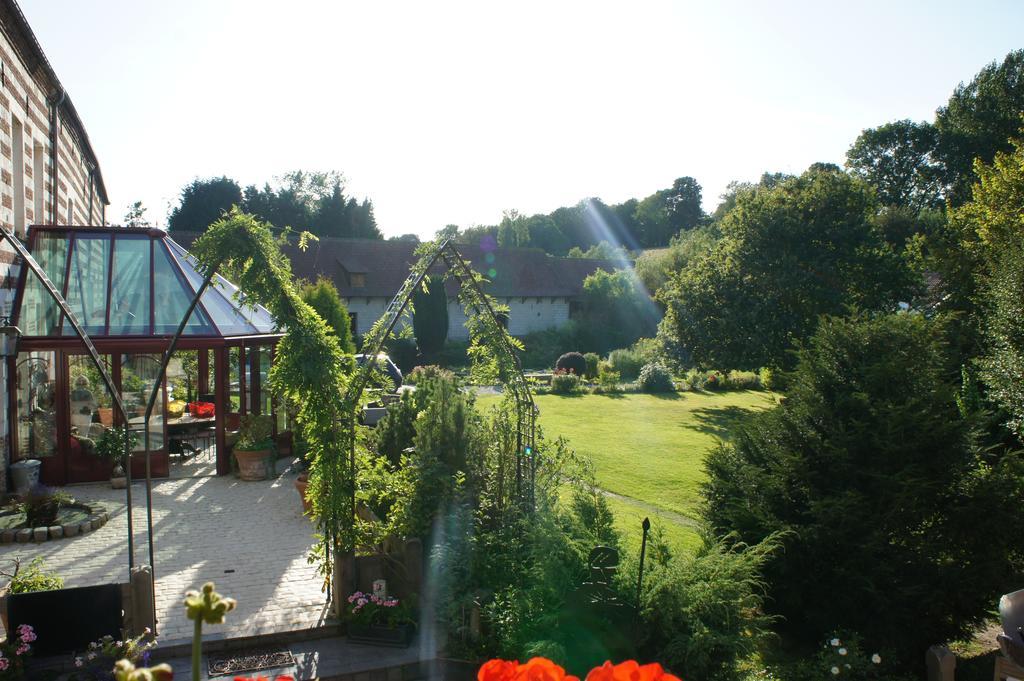 La Ferme Des Templiers De Flechinelle Bed and Breakfast Enquin-les-Mines Rum bild