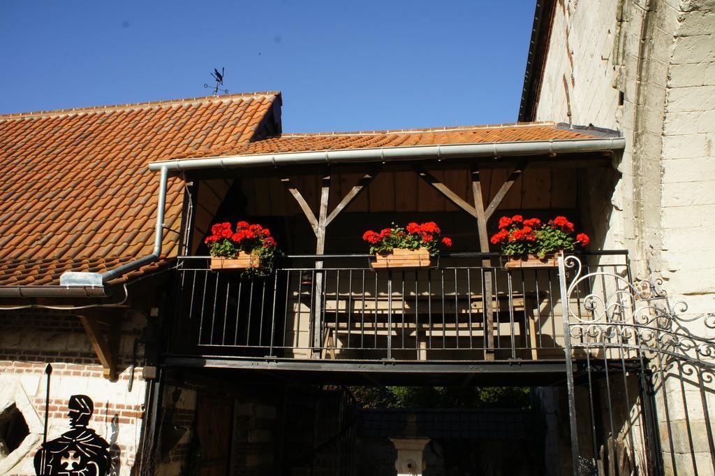 La Ferme Des Templiers De Flechinelle Bed and Breakfast Enquin-les-Mines Rum bild