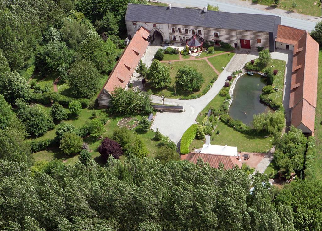 La Ferme Des Templiers De Flechinelle Bed and Breakfast Enquin-les-Mines Exteriör bild