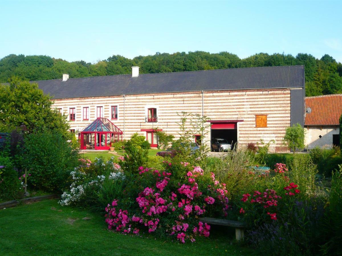 La Ferme Des Templiers De Flechinelle Bed and Breakfast Enquin-les-Mines Exteriör bild