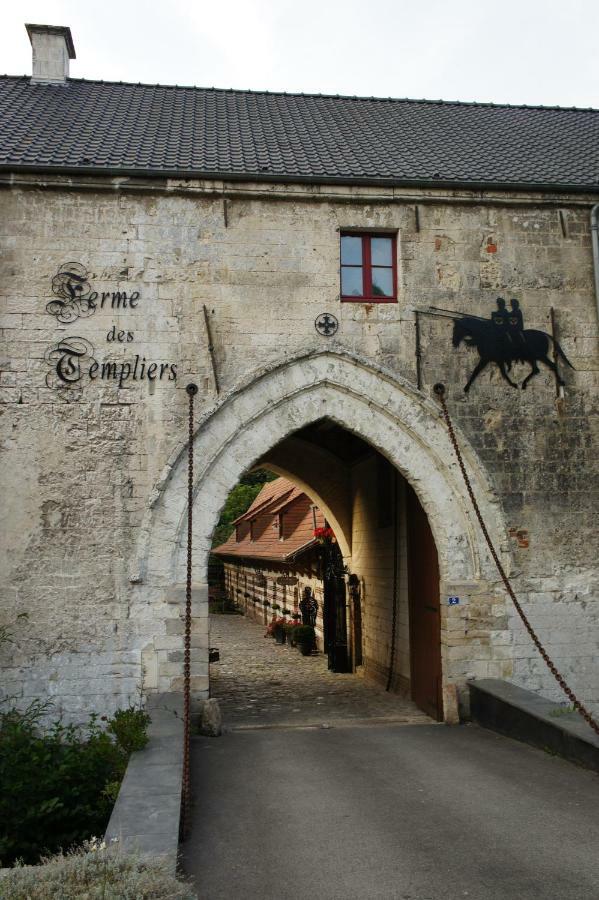 La Ferme Des Templiers De Flechinelle Bed and Breakfast Enquin-les-Mines Exteriör bild